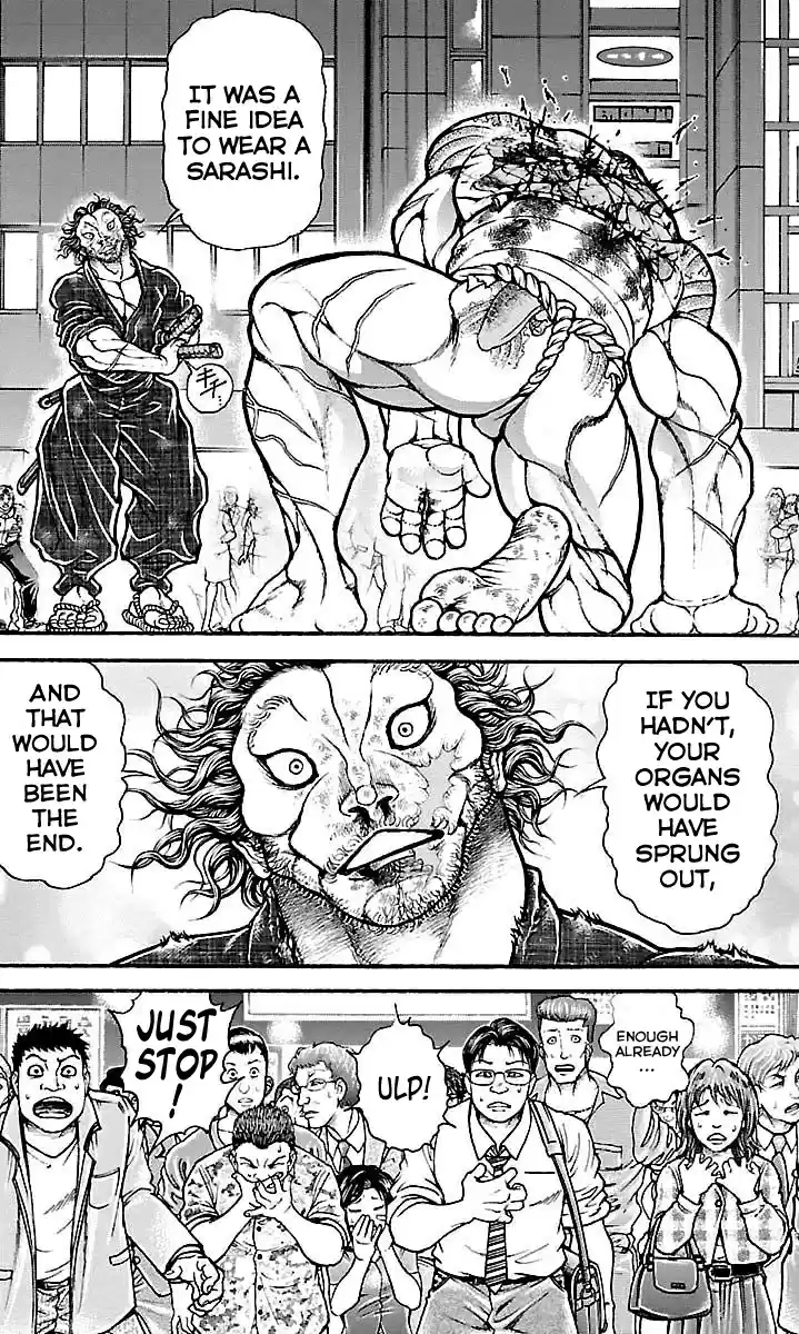 Baki Dou Vol. 19 Ch. 168 Unfelled Will