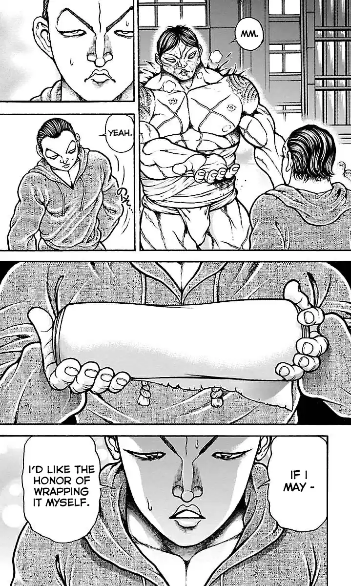 Baki Dou Vol. 19 Ch. 168 Unfelled Will