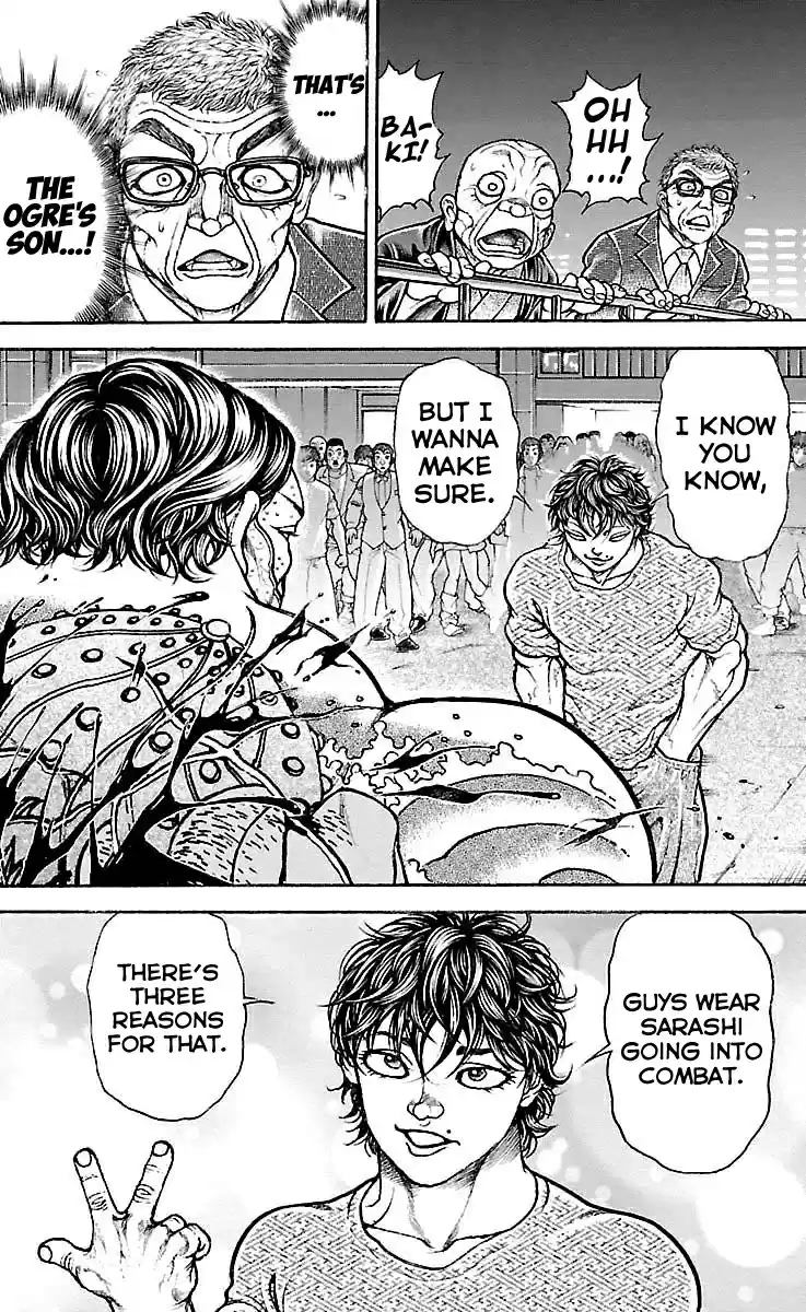 Baki Dou Vol. 19 Ch. 168 Unfelled Will