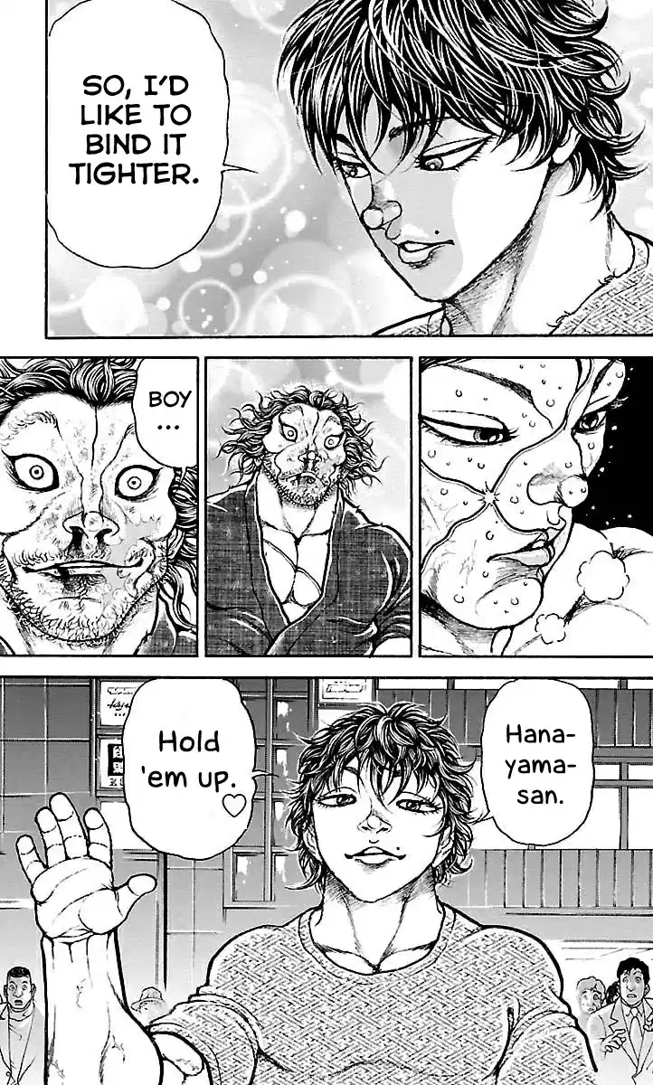Baki Dou Vol. 19 Ch. 168 Unfelled Will