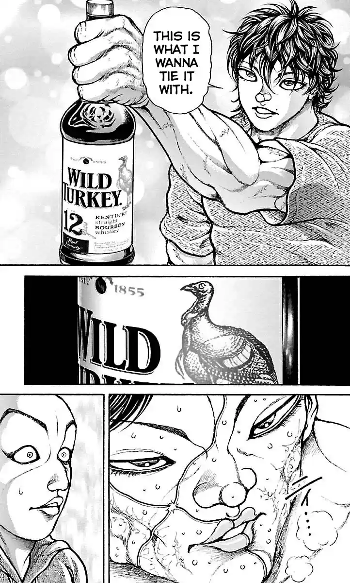 Baki Dou Vol. 19 Ch. 168 Unfelled Will