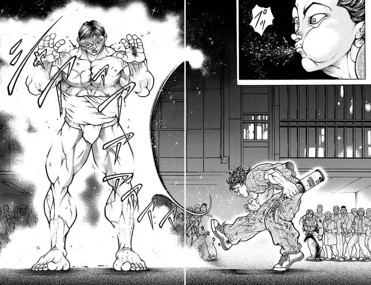 Baki Dou Vol. 19 Ch. 168 Unfelled Will
