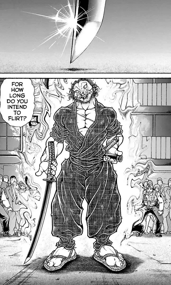 Baki Dou Vol. 19 Ch. 168 Unfelled Will