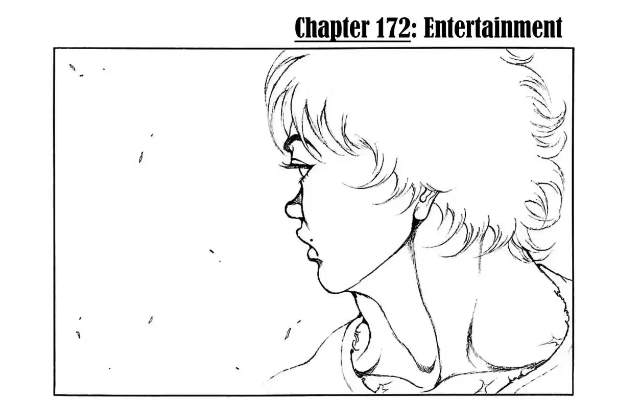 Baki Dou Vol. 20 Ch. 172 Entertainment