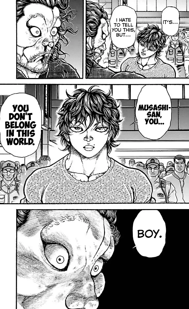 Baki Dou Vol. 20 Ch. 172 Entertainment