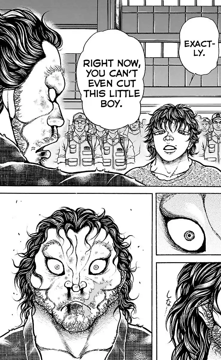 Baki Dou Vol. 20 Ch. 172 Entertainment