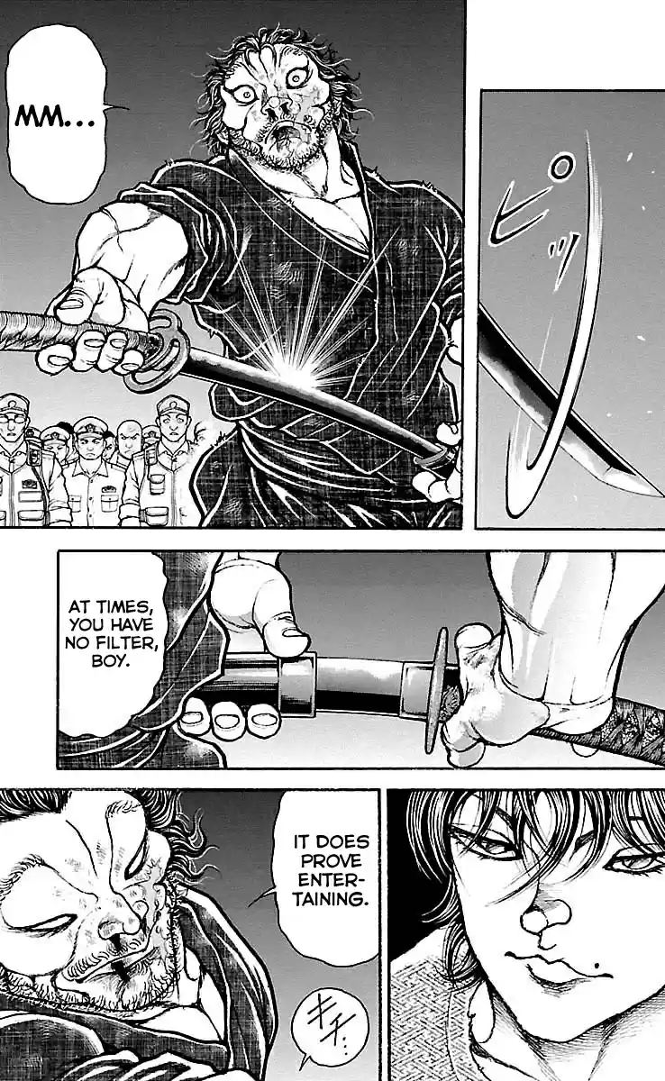 Baki Dou Vol. 20 Ch. 172 Entertainment