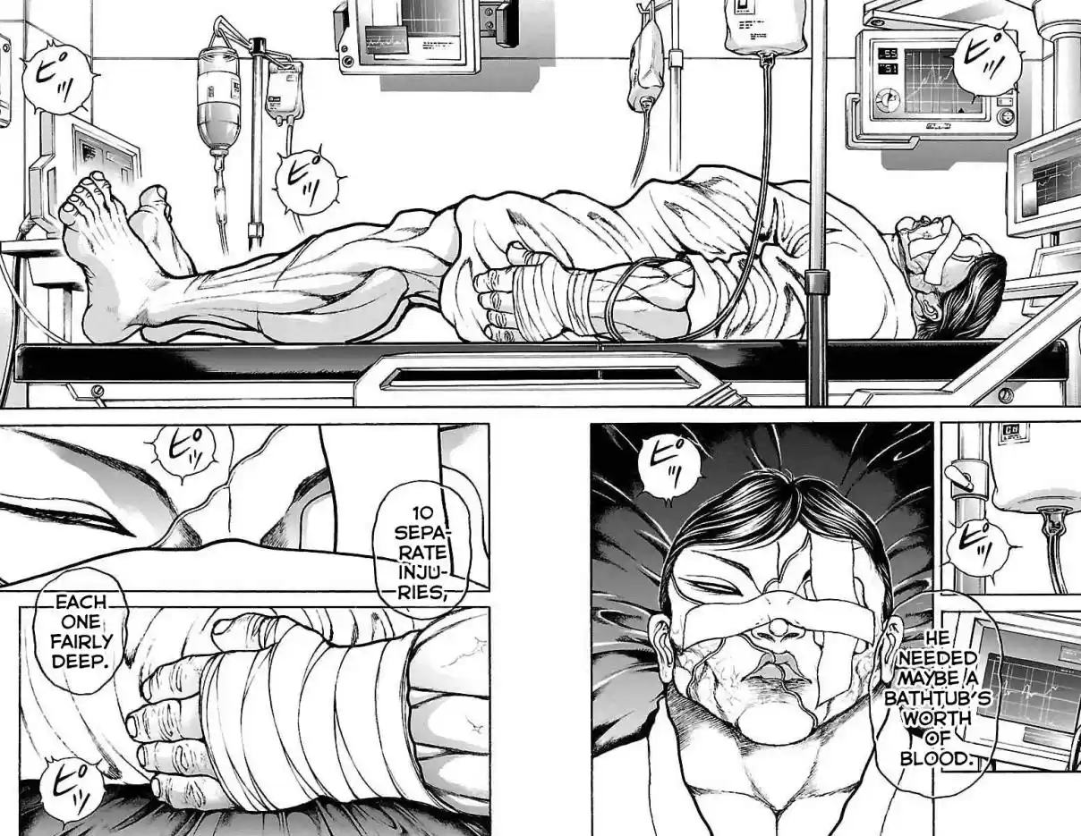 Baki Dou Vol. 20 Ch. 173 Just Disappeared