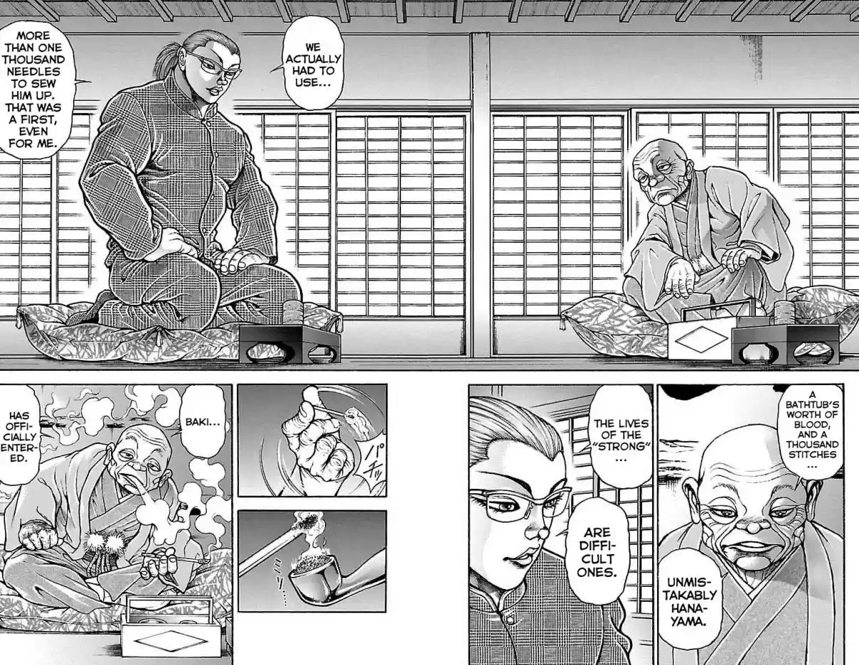 Baki Dou Vol. 20 Ch. 173 Just Disappeared