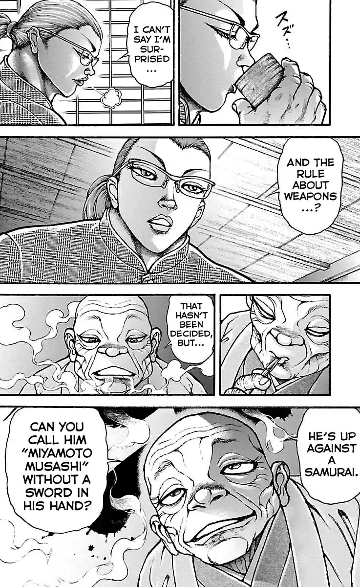 Baki Dou Vol. 20 Ch. 173 Just Disappeared