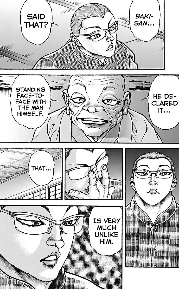 Baki Dou Vol. 20 Ch. 173 Just Disappeared