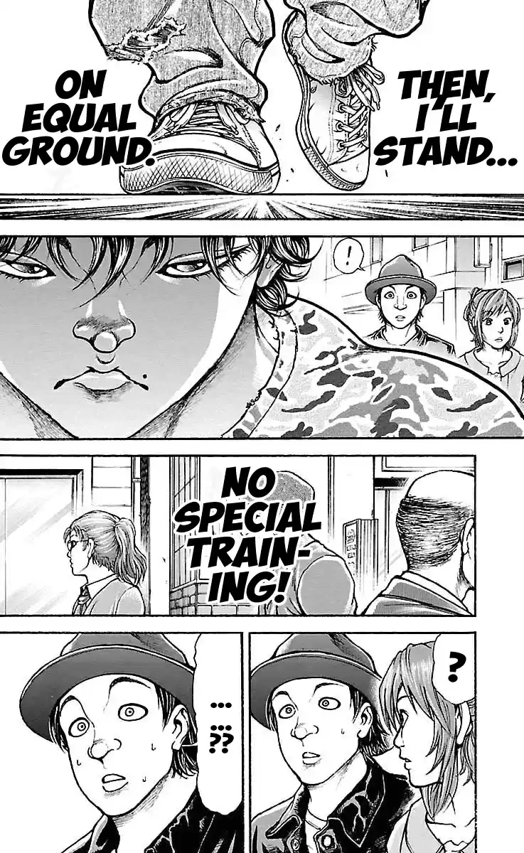 Baki Dou Vol. 20 Ch. 173 Just Disappeared