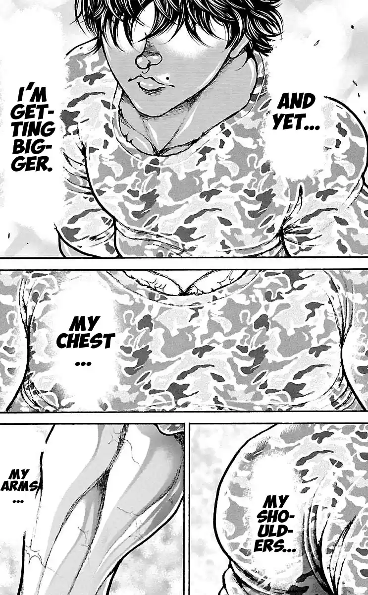 Baki Dou Vol. 20 Ch. 173 Just Disappeared