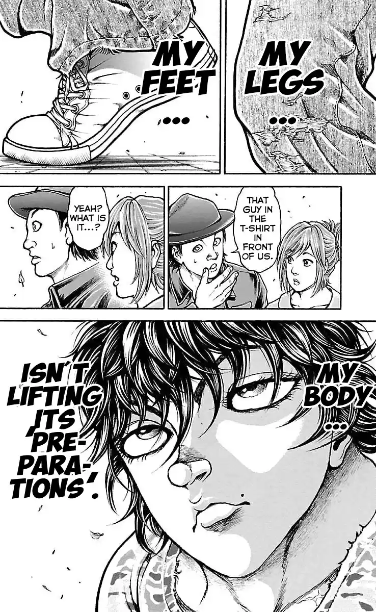 Baki Dou Vol. 20 Ch. 173 Just Disappeared