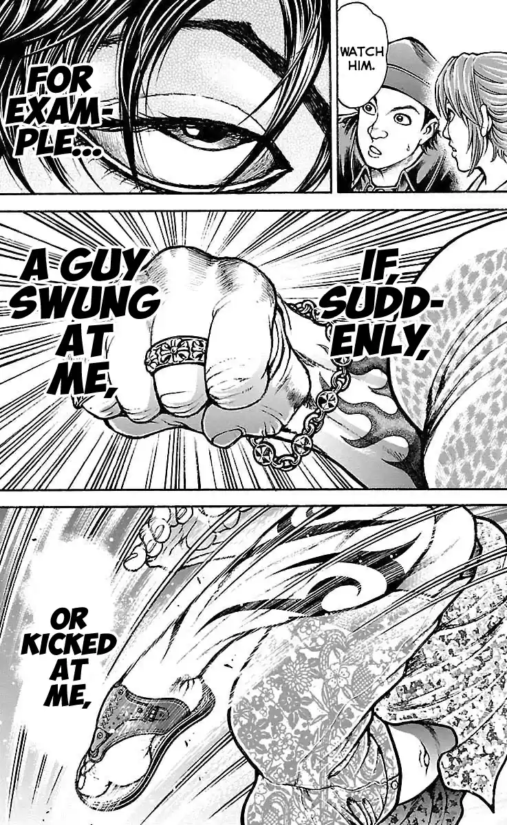 Baki Dou Vol. 20 Ch. 173 Just Disappeared