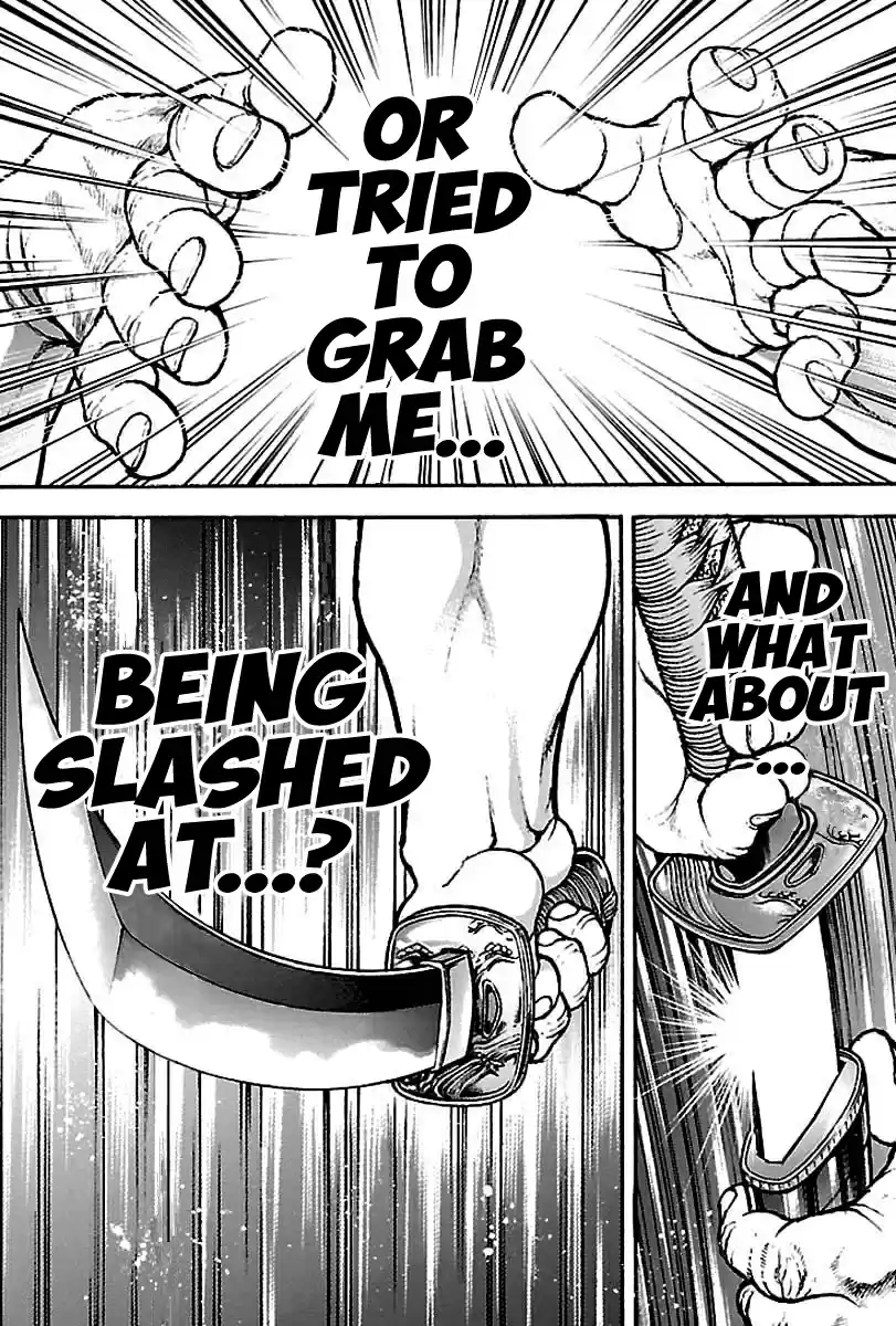 Baki Dou Vol. 20 Ch. 173 Just Disappeared