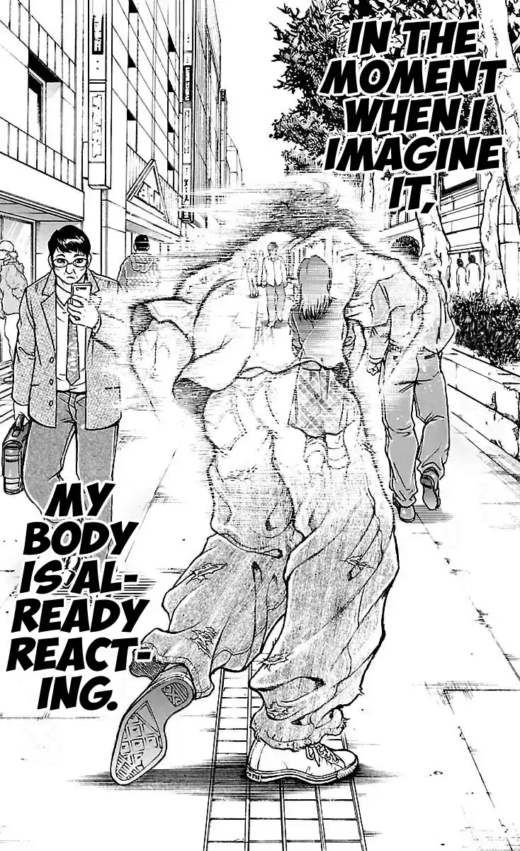 Baki Dou Vol. 20 Ch. 173 Just Disappeared