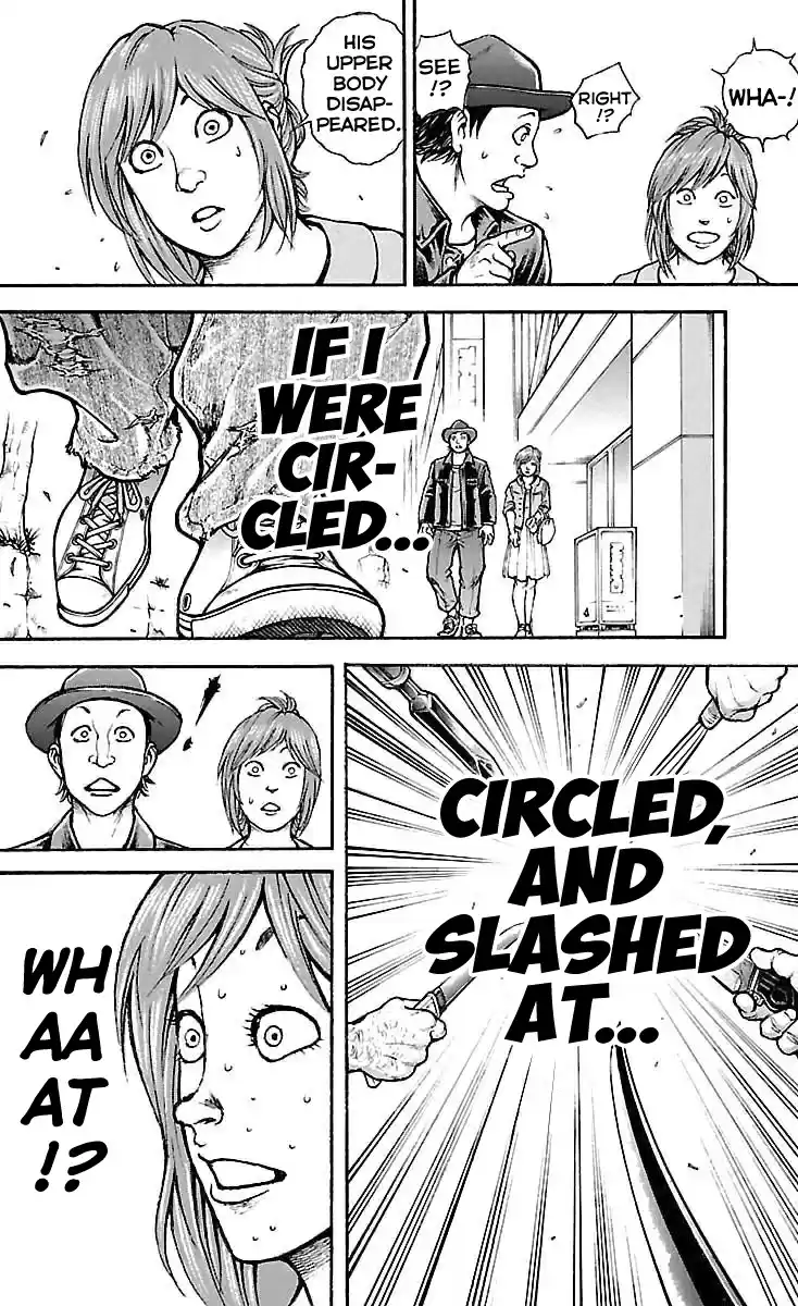 Baki Dou Vol. 20 Ch. 173 Just Disappeared