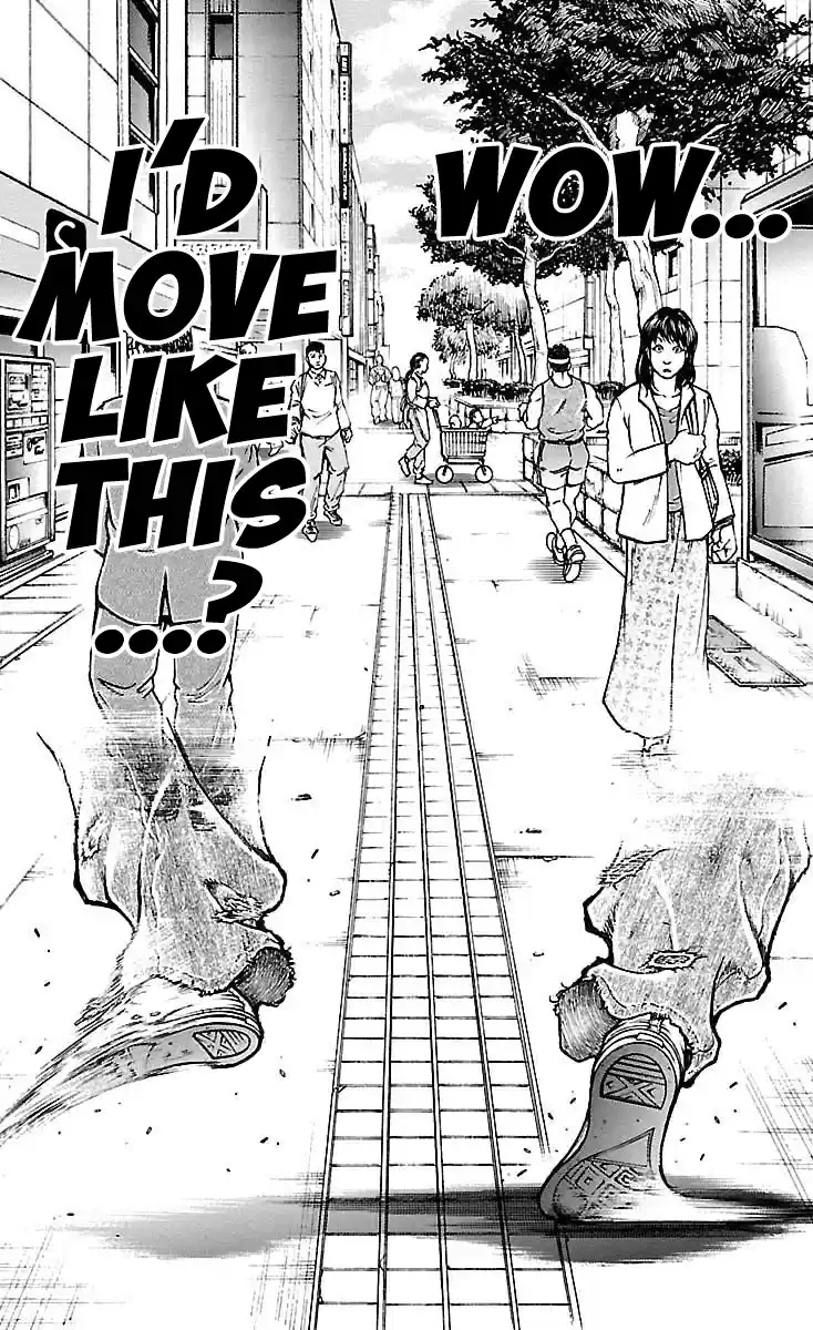 Baki Dou Vol. 20 Ch. 173 Just Disappeared