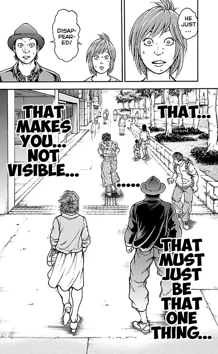 Baki Dou Vol. 20 Ch. 173 Just Disappeared