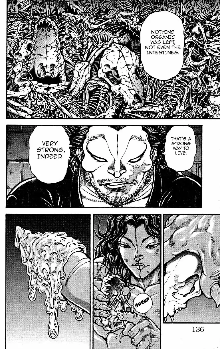 Baki Dou Vol. 20 Ch. 177 The "men out of our era" reunited