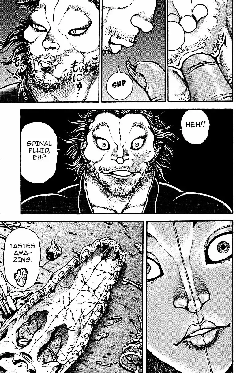 Baki Dou Vol. 20 Ch. 177 The "men out of our era" reunited