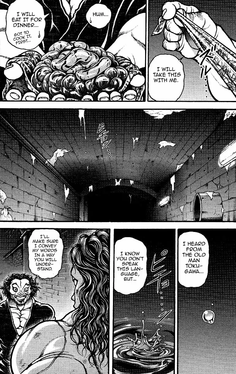 Baki Dou Vol. 20 Ch. 177 The "men out of our era" reunited