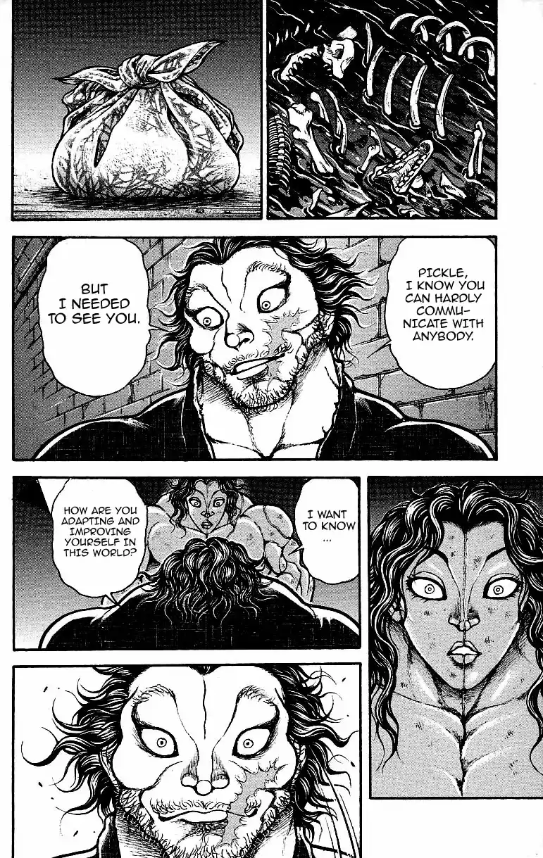 Baki Dou Vol. 20 Ch. 177 The "men out of our era" reunited