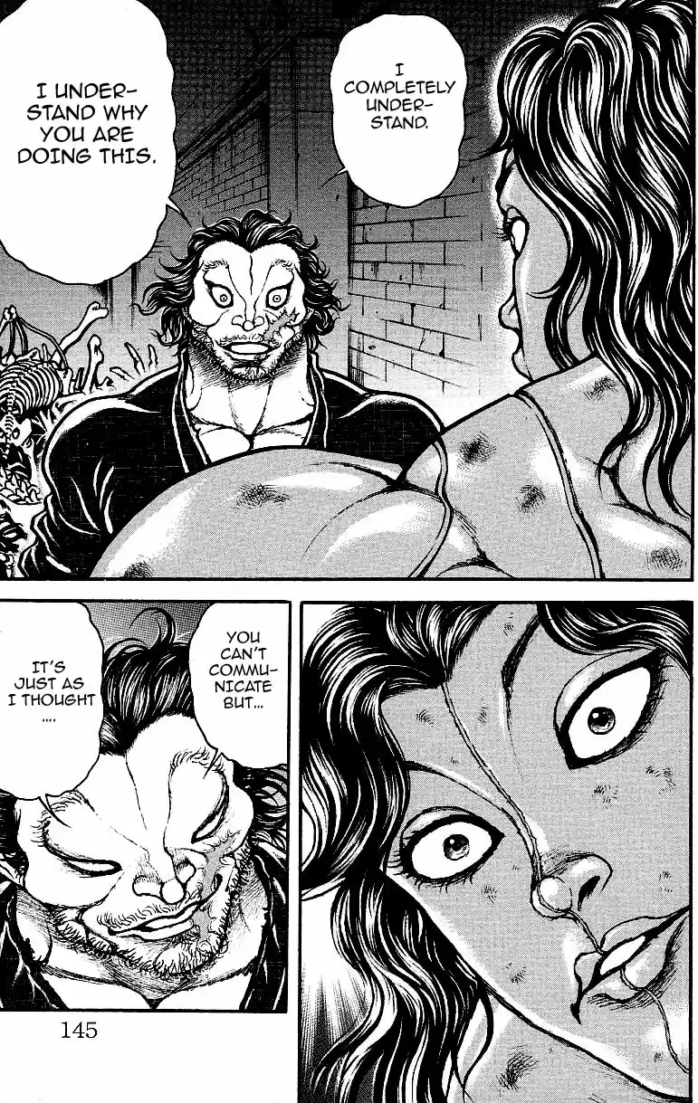 Baki Dou Vol. 20 Ch. 177 The "men out of our era" reunited