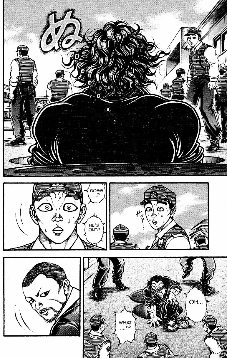 Baki Dou Vol. 20 Ch. 177 The "men out of our era" reunited