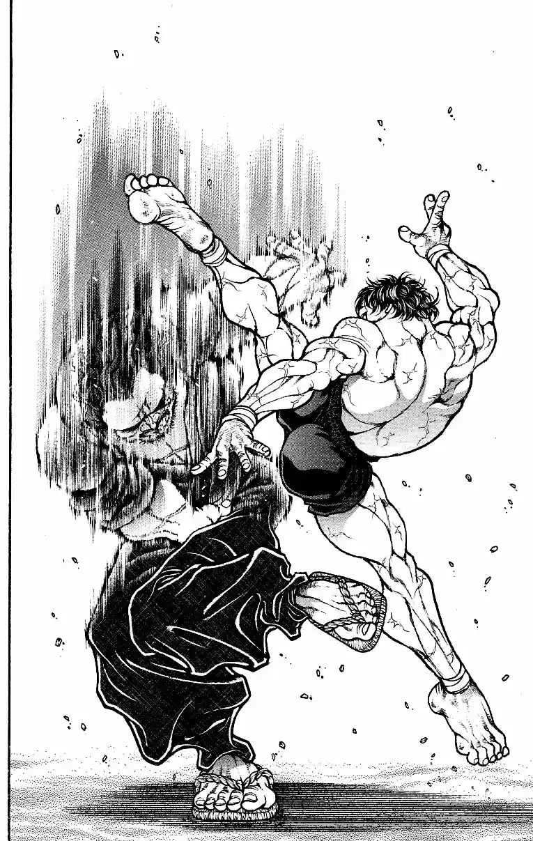 Baki Dou Vol. 21 Ch. 185 Outset