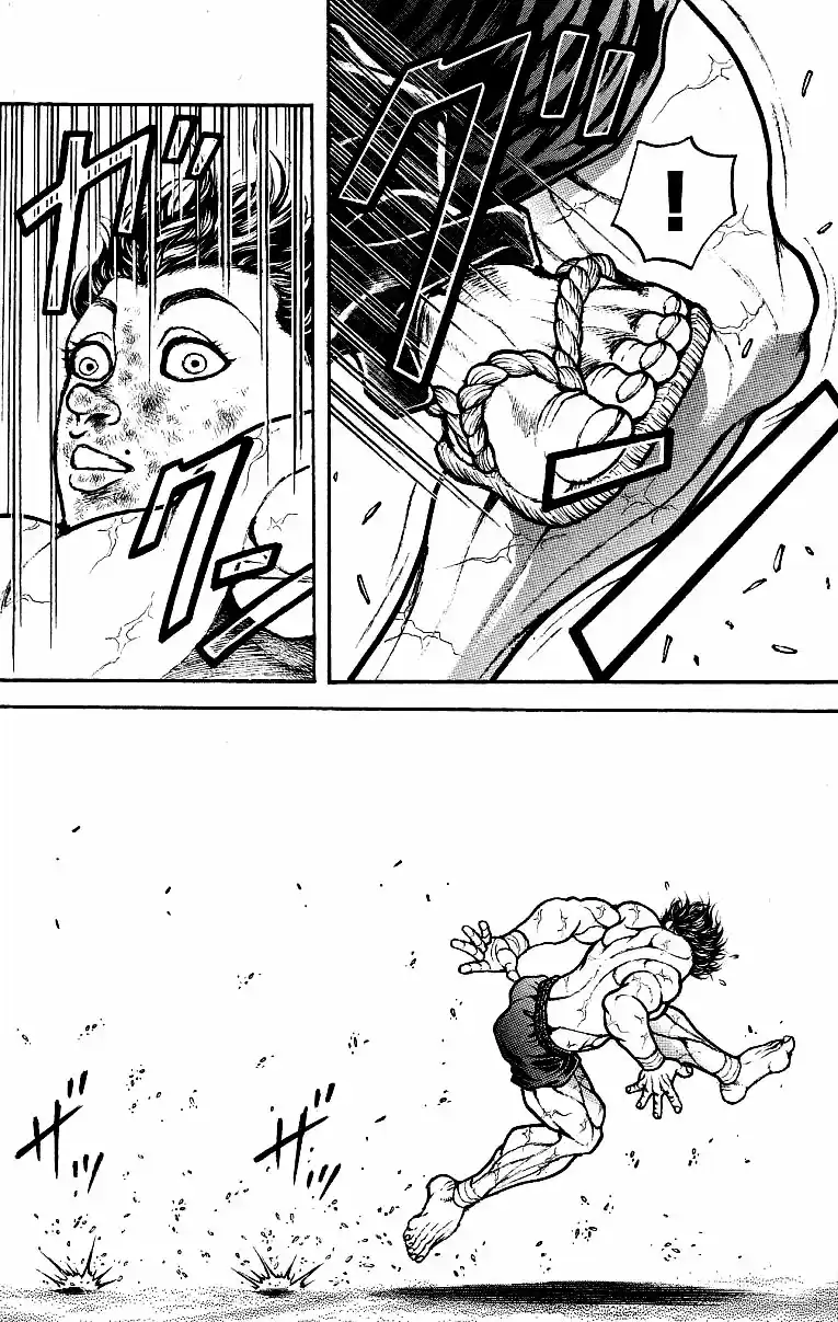 Baki Dou Vol. 21 Ch. 185 Outset