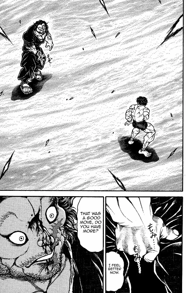 Baki Dou Vol. 21 Ch. 185 Outset