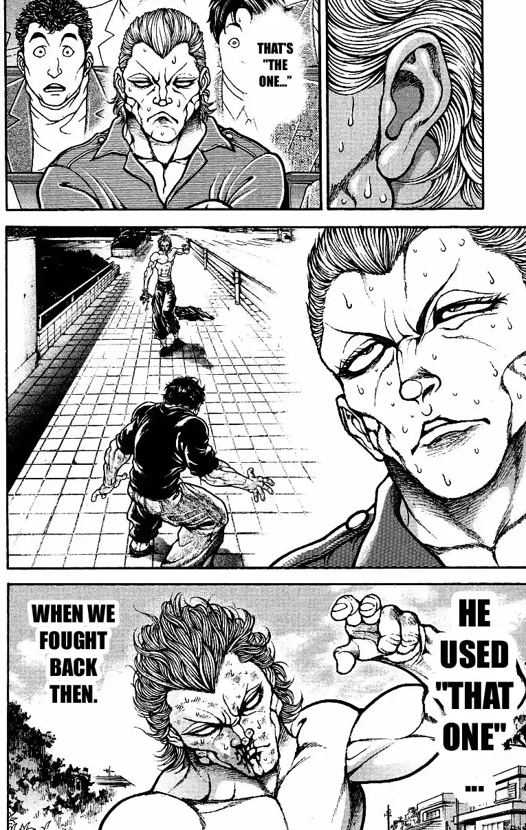 Baki Dou Vol. 21 Ch. 185 Outset