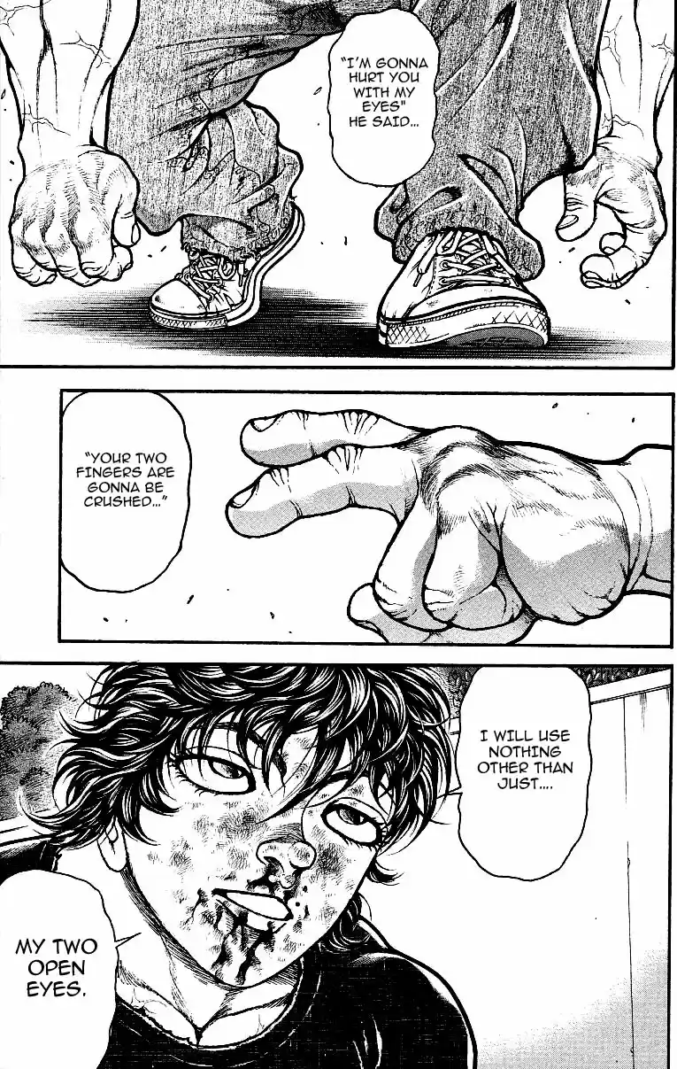 Baki Dou Vol. 21 Ch. 185 Outset