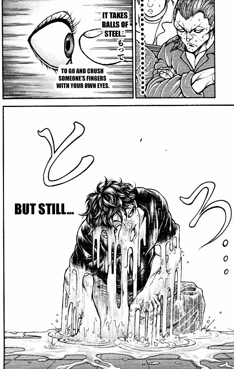 Baki Dou Vol. 21 Ch. 185 Outset