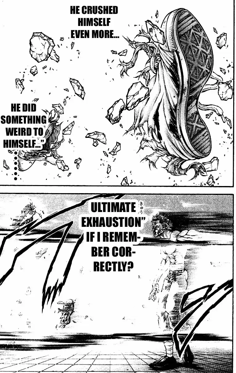 Baki Dou Vol. 21 Ch. 185 Outset