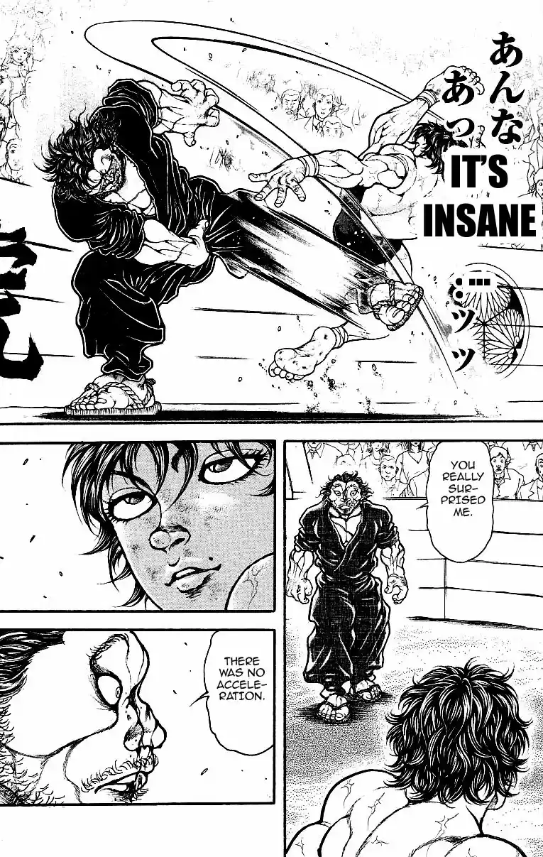 Baki Dou Vol. 21 Ch. 185 Outset