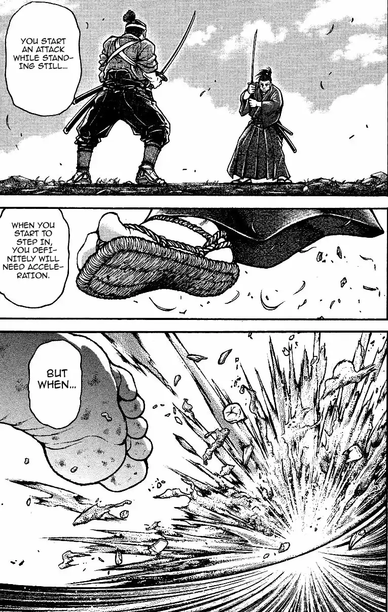 Baki Dou Vol. 21 Ch. 185 Outset