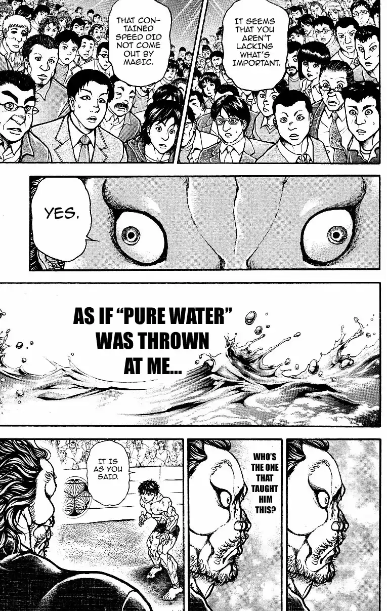 Baki Dou Vol. 21 Ch. 185 Outset