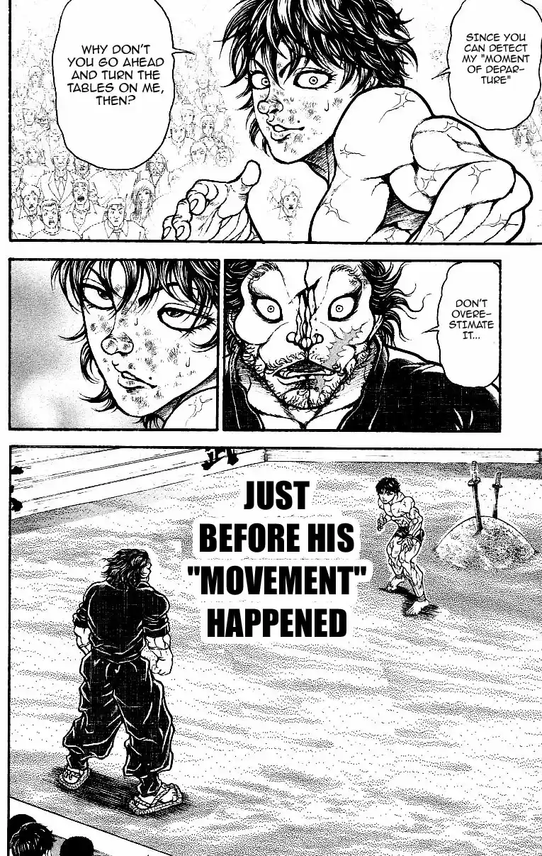 Baki Dou Vol. 21 Ch. 185 Outset