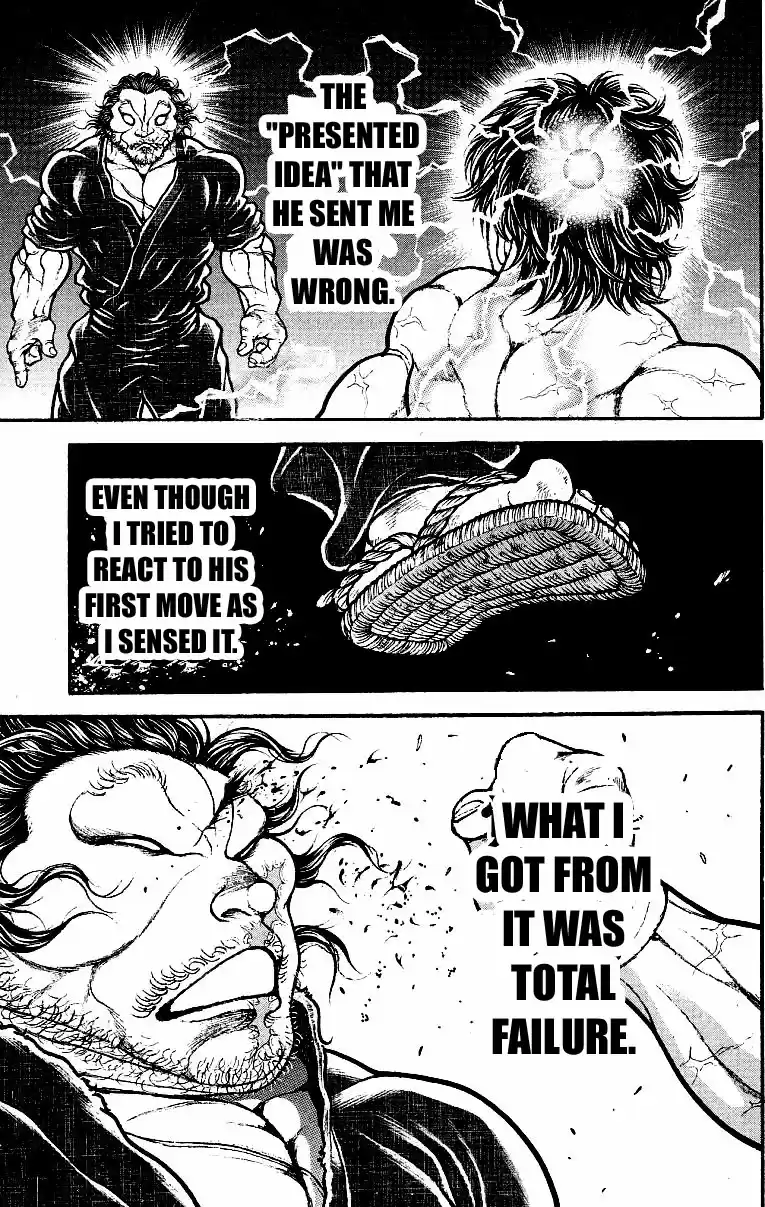 Baki Dou Vol. 21 Ch. 185 Outset