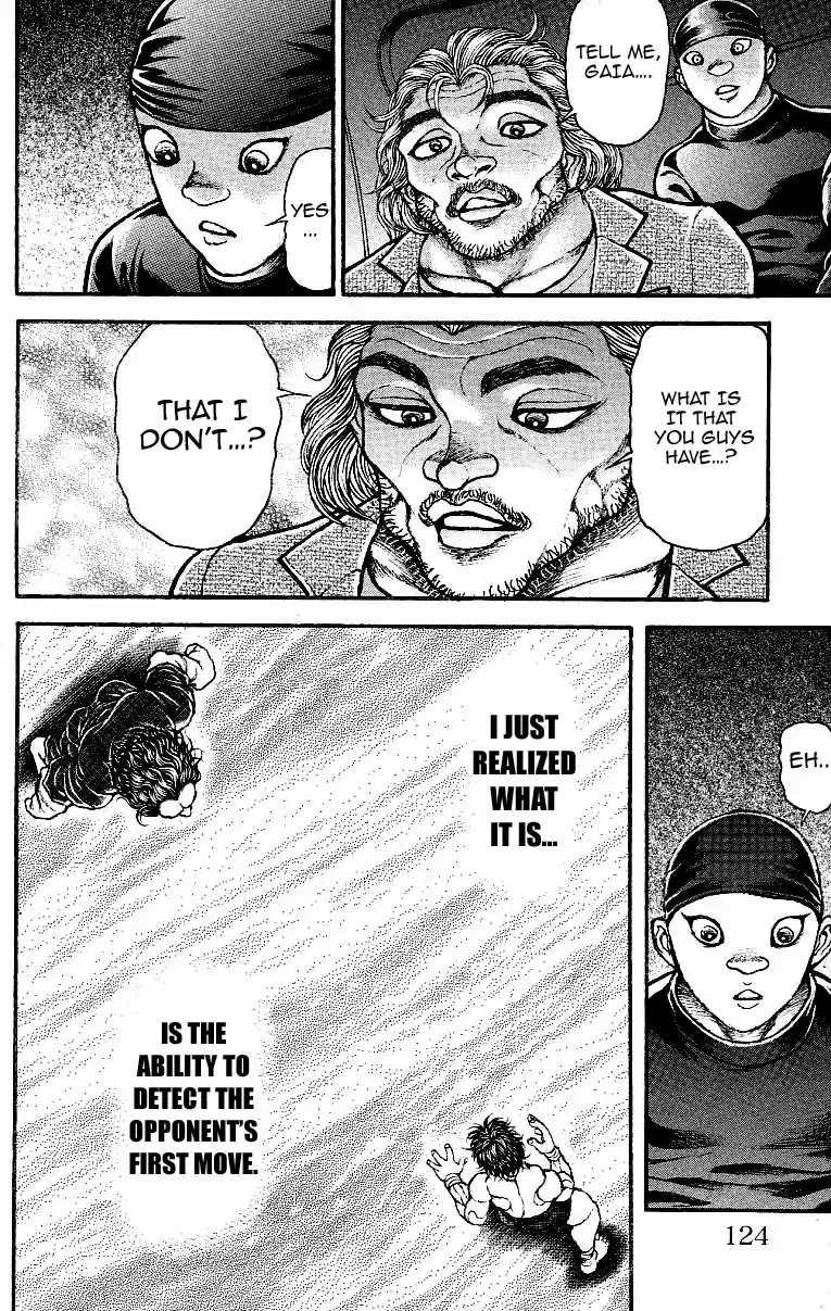 Baki Dou Vol. 21 Ch. 185 Outset