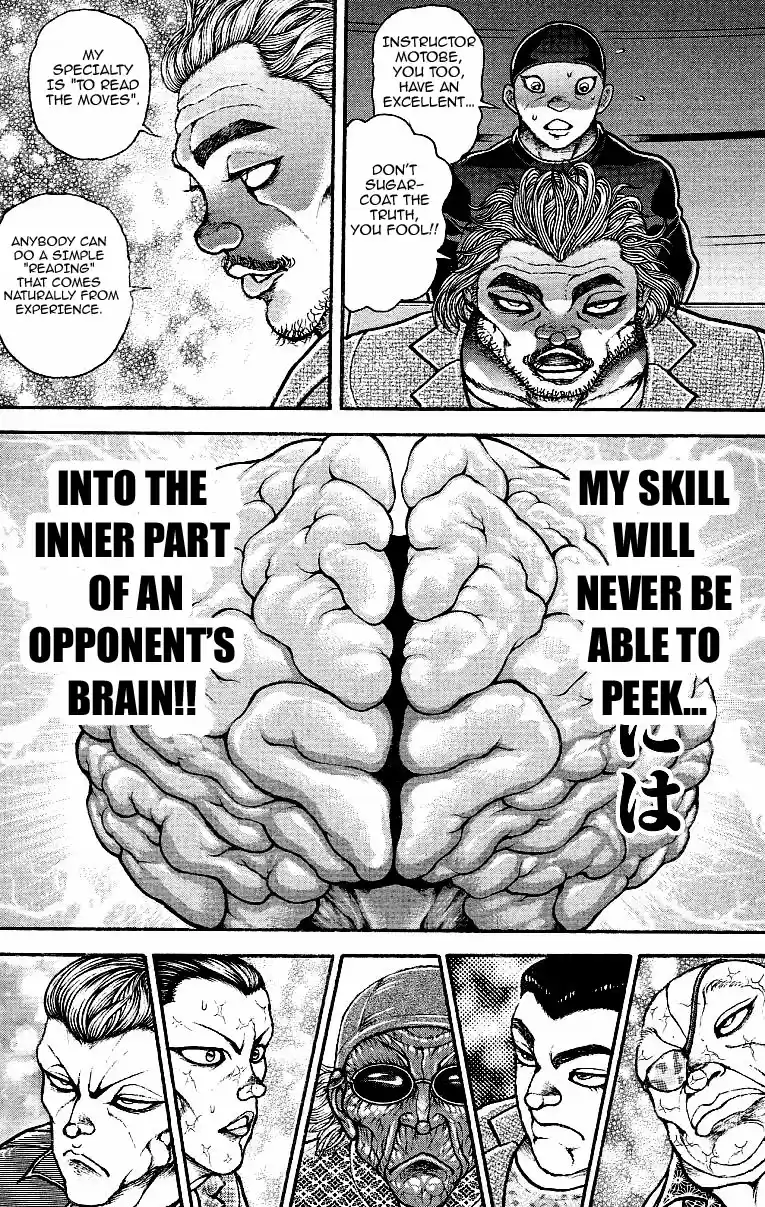 Baki Dou Vol. 21 Ch. 185 Outset