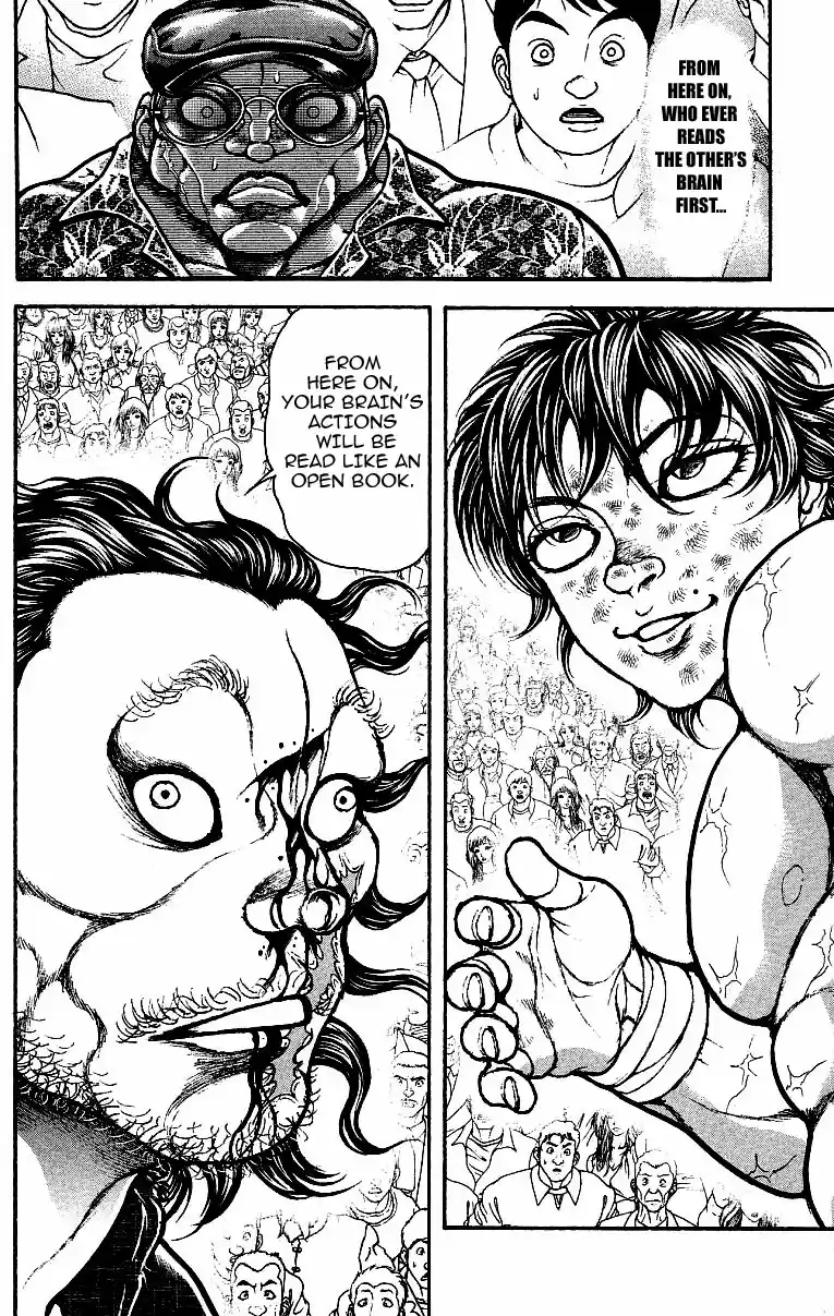 Baki Dou Vol. 21 Ch. 185 Outset