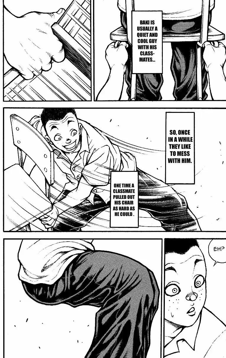 Baki Dou Vol. 22 Ch. 189 Realization of training