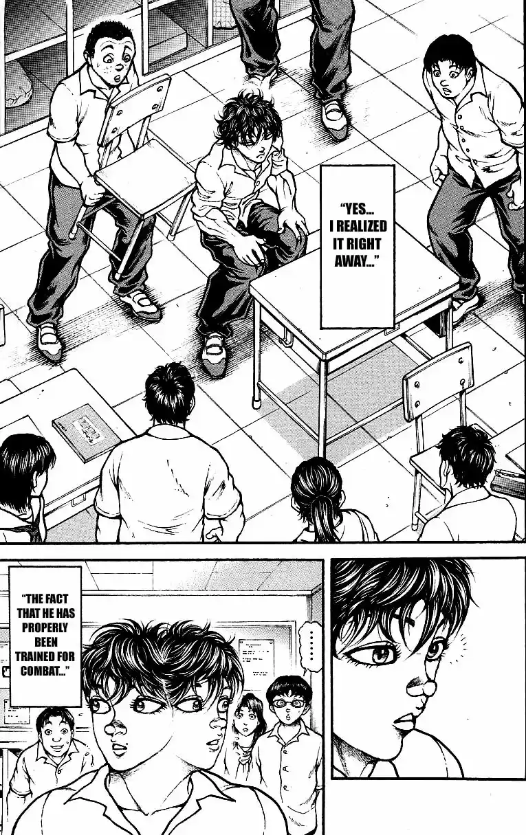 Baki Dou Vol. 22 Ch. 189 Realization of training