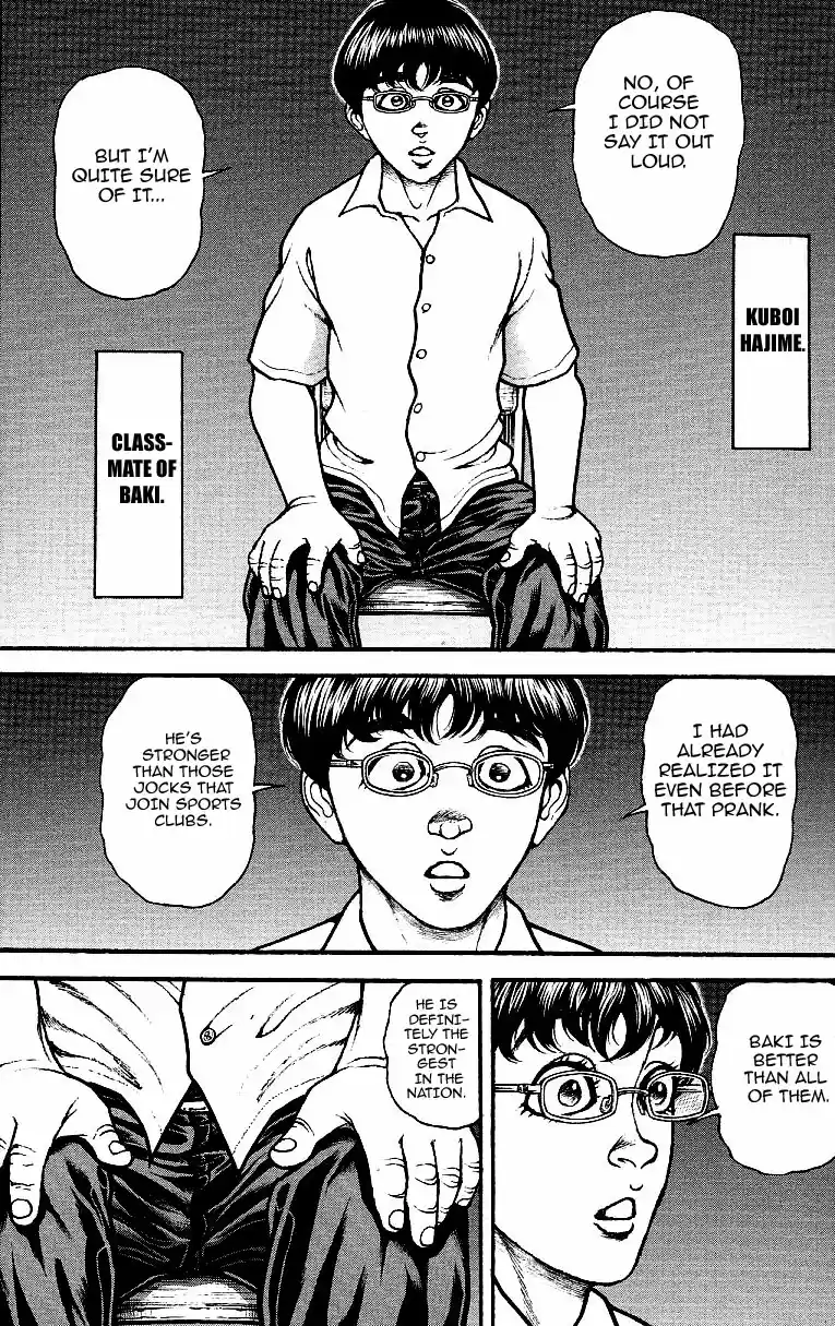 Baki Dou Vol. 22 Ch. 189 Realization of training