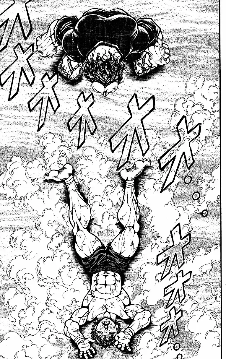 Baki Dou Vol. 22 Ch. 189 Realization of training