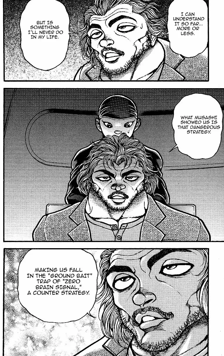Baki Dou Vol. 22 Ch. 189 Realization of training